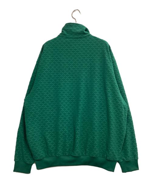 adidas（アディダス）adidas (アディダス) モノグラムトラックトップ グリーン サイズ:XLの古着・服飾アイテム