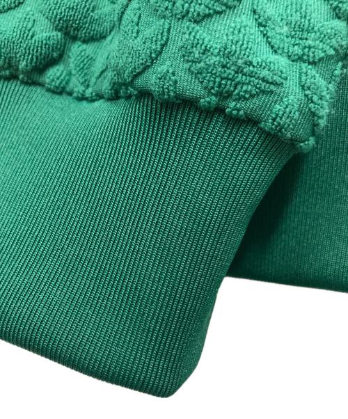 adidas（アディダス）adidas (アディダス) モノグラムトラックトップ グリーン サイズ:XLの古着・服飾アイテム