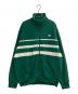 adidas（アディダス）の古着「モノグラムトラックトップ」｜グリーン