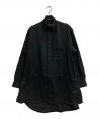 Y-3ワイスリー）の古着「FLANNEL SHIRT」｜ブラック