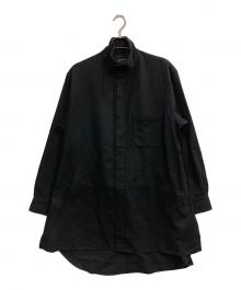 Y-3（ワイスリー）の古着「FLANNEL SHIRT」｜ブラック