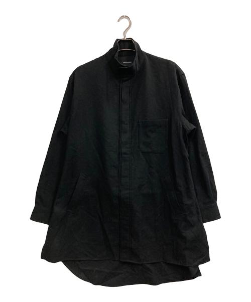 Y-3（ワイスリー）Y-3 (ワイスリー) FLANNEL SHIRT ブラック サイズ:Mの古着・服飾アイテム