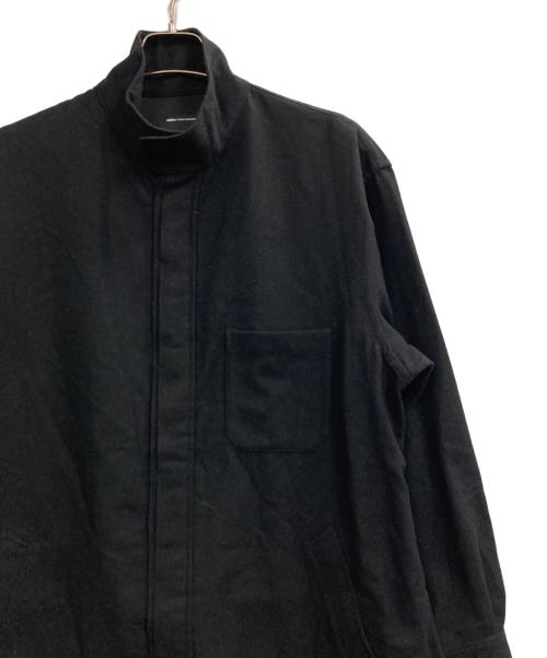 Y-3（ワイスリー）Y-3 (ワイスリー) FLANNEL SHIRT ブラック サイズ:Mの古着・服飾アイテム