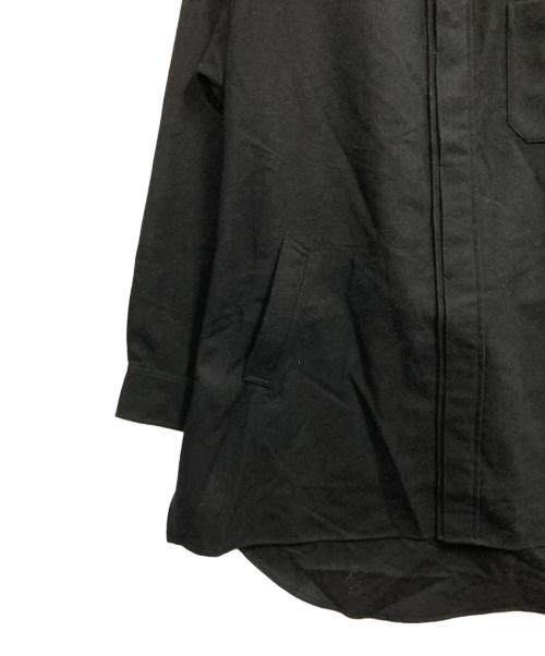 Y-3（ワイスリー）Y-3 (ワイスリー) FLANNEL SHIRT ブラック サイズ:Mの古着・服飾アイテム