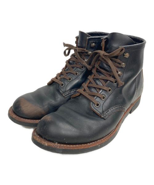 RED WING（レッドウィング）RED WING (レッドウィング) BLACK SMITH ブラック サイズ:7Dの古着・服飾アイテム