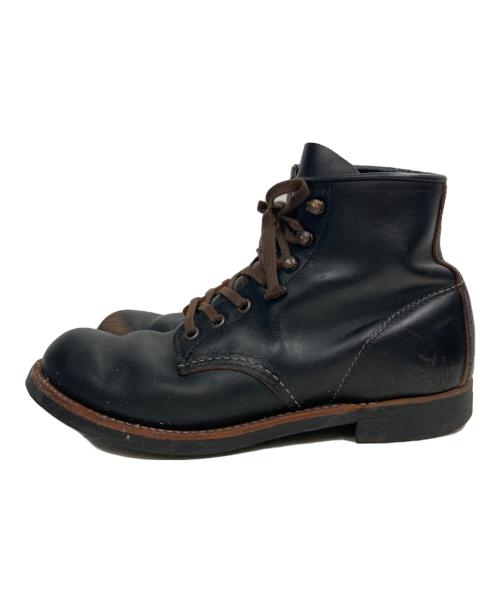 RED WING（レッドウィング）RED WING (レッドウィング) BLACK SMITH ブラック サイズ:7Dの古着・服飾アイテム