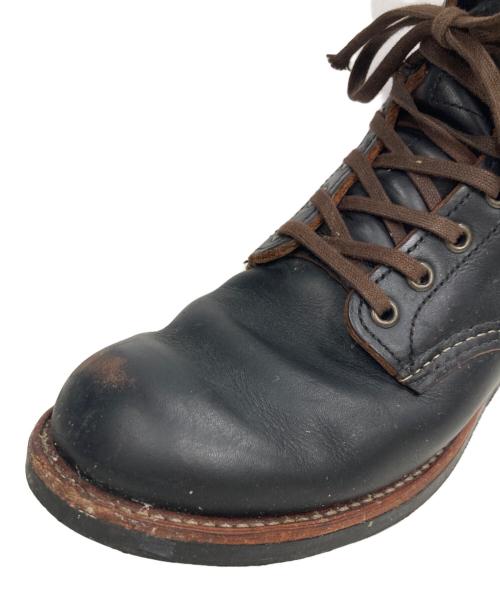 RED WING（レッドウィング）RED WING (レッドウィング) BLACK SMITH ブラック サイズ:7Dの古着・服飾アイテム
