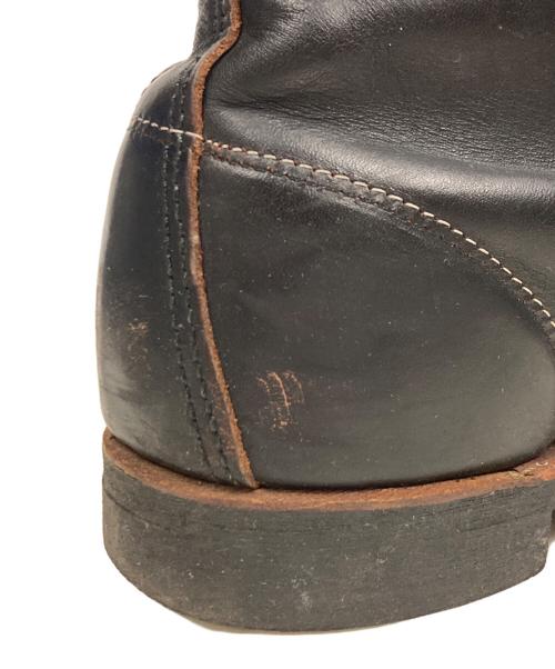 RED WING（レッドウィング）RED WING (レッドウィング) BLACK SMITH ブラック サイズ:7Dの古着・服飾アイテム