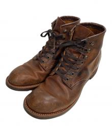 RED WING（レッドウィング）の古着「Blacksmith」｜ブラウン