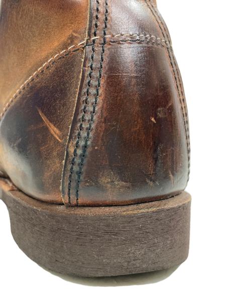RED WING（レッドウィング）RED WING (レッドウィング) Blacksmith ブラウン サイズ:7Dの古着・服飾アイテム