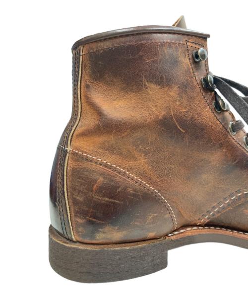 RED WING（レッドウィング）RED WING (レッドウィング) Blacksmith ブラウン サイズ:7Dの古着・服飾アイテム