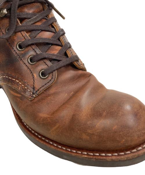 RED WING（レッドウィング）RED WING (レッドウィング) Blacksmith ブラウン サイズ:7Dの古着・服飾アイテム