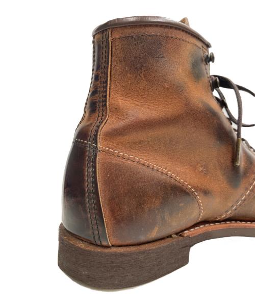 RED WING（レッドウィング）RED WING (レッドウィング) Blacksmith ブラウン サイズ:7Dの古着・服飾アイテム