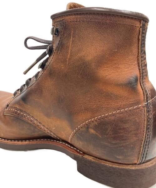 RED WING（レッドウィング）RED WING (レッドウィング) Blacksmith ブラウン サイズ:7Dの古着・服飾アイテム