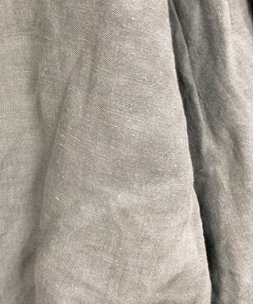 nest Robe（ネストローブ）nest Robe (ネストローブ) リネンボリュームスリーブブラウス グリーン サイズ:Fの古着・服飾アイテム