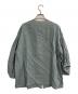 nest Robe (ネストローブ) リネンボリュームスリーブブラウス グリーン サイズ:F：9000円