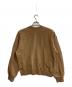 JOURNAL STANDARD relume (ジャーナルスタンダード レリューム) ヴィンテージライクカレッジロゴスウェット ブラウン サイズ:F：5000円