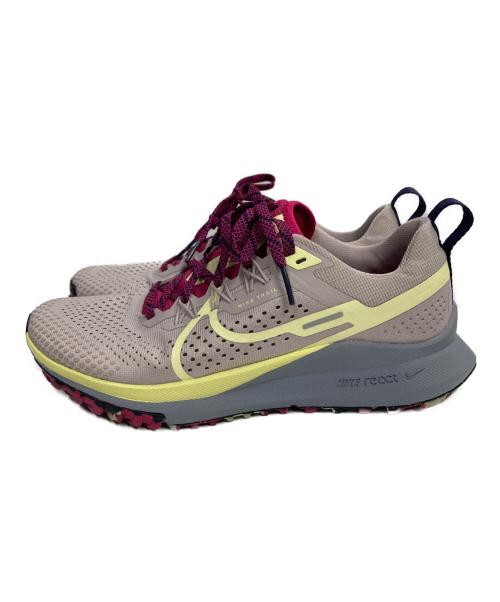 NIKE（ナイキ）NIKE (ナイキ) React Pegasus Trail 4 パープル サイズ:25.5の古着・服飾アイテム