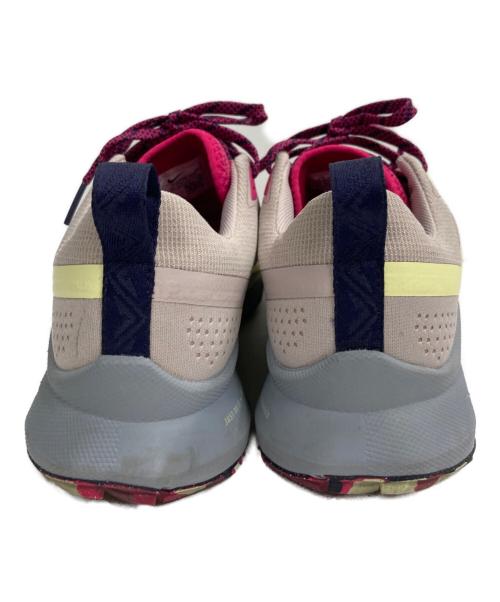 NIKE（ナイキ）NIKE (ナイキ) React Pegasus Trail 4 パープル サイズ:25.5の古着・服飾アイテム