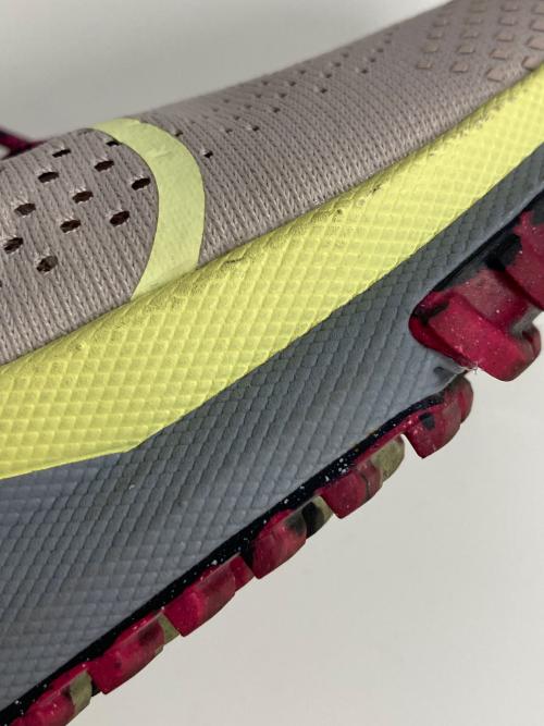 NIKE（ナイキ）NIKE (ナイキ) React Pegasus Trail 4 パープル サイズ:25.5の古着・服飾アイテム