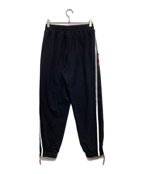 DIESEL SPORT（ディーゼルスポーツ）DIESEL SPORT (ディーゼルスポーツ) スウェットトラックパンツ ブラック サイズ:Mの古着・服飾アイテム
