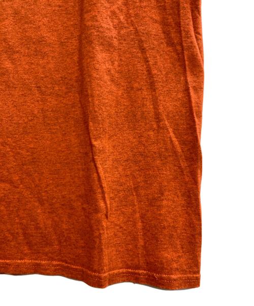 HARLEY-DAVIDSON（ハーレーダビッドソン）HARLEY-DAVIDSON (ハーレーダビッドソン) 両面プリントTシャツ オレンジ サイズ:XLの古着・服飾アイテム