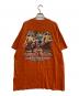 HARLEY-DAVIDSON (ハーレーダビッドソン) 両面プリントTシャツ オレンジ サイズ:XL：5000円