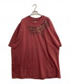 HARLEY-DAVIDSONハーレーダビッドソン）の古着「両面プリントTシャツ」｜レッド