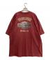 HARLEY-DAVIDSON (ハーレーダビッドソン) 両面プリントTシャツ レッド サイズ:3XL：6000円