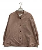 MHLエムエイチエル）の古着「NATURAL COTTON CHAMBRAY」｜ピンク