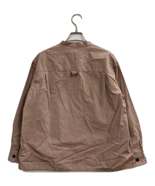 MHL（エムエイチエル）MHL (エムエイチエル) NATURAL COTTON CHAMBRAY ピンク サイズ:1の古着・服飾アイテム