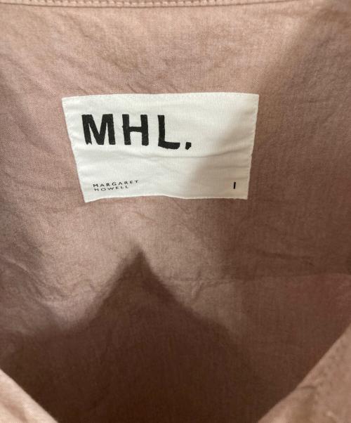 MHL（エムエイチエル）MHL (エムエイチエル) NATURAL COTTON CHAMBRAY ピンク サイズ:1の古着・服飾アイテム