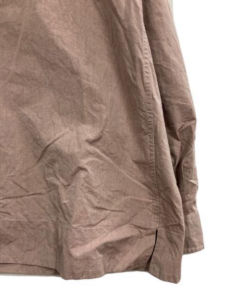 MHL（エムエイチエル）MHL (エムエイチエル) NATURAL COTTON CHAMBRAY ピンク サイズ:1の古着・服飾アイテム