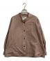MHL（エムエイチエル）の古着「NATURAL COTTON CHAMBRAY」｜ピンク