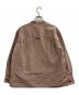 MHL (エムエイチエル) NATURAL COTTON CHAMBRAY ピンク サイズ:1：8000円