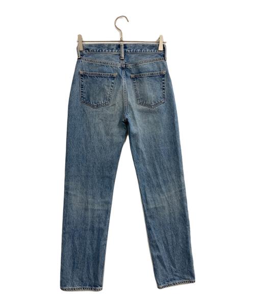 CLANE（クラネ）CLANE (クラネ) THUMB DENIM PANTS インディゴの古着・服飾アイテム