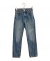 CLANE（クラネ）の古着「THUMB DENIM PANTS」｜インディゴ