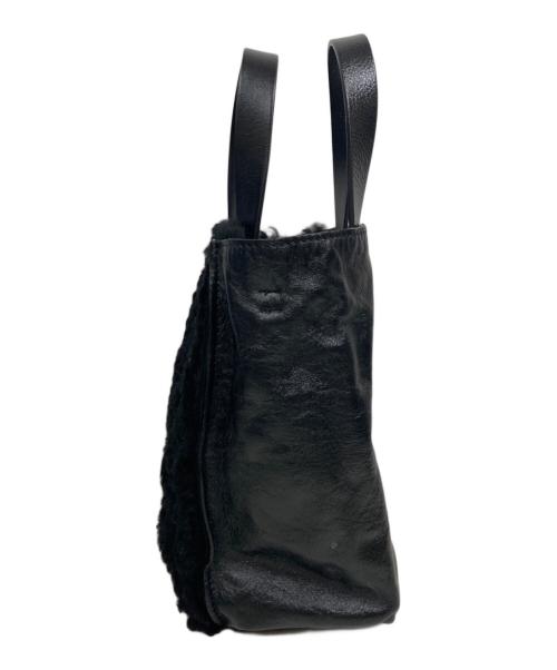 MARNI（マルニ）MARNI (マルニ) MUSEO SOFT MINI TOTE BAG ブラックの古着・服飾アイテム
