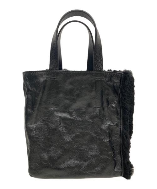 MARNI（マルニ）MARNI (マルニ) MUSEO SOFT MINI TOTE BAG ブラックの古着・服飾アイテム