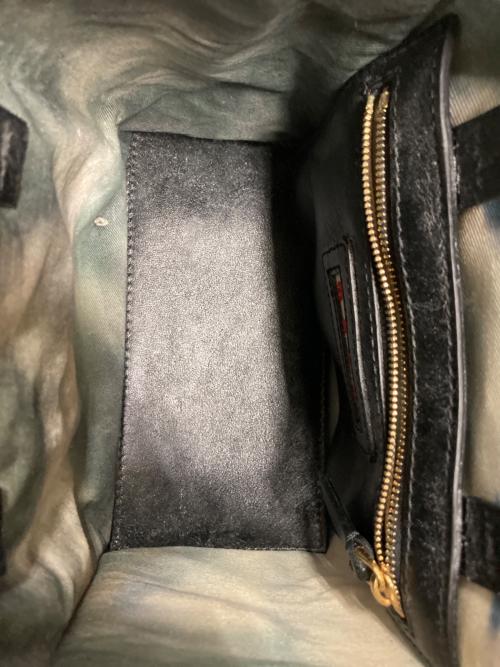 MARNI（マルニ）MARNI (マルニ) MUSEO SOFT MINI TOTE BAG ブラックの古着・服飾アイテム