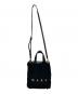 中古・古着 MARNI (マルニ) MUSEO SOFT MINI TOTE BAG ブラック：30000円