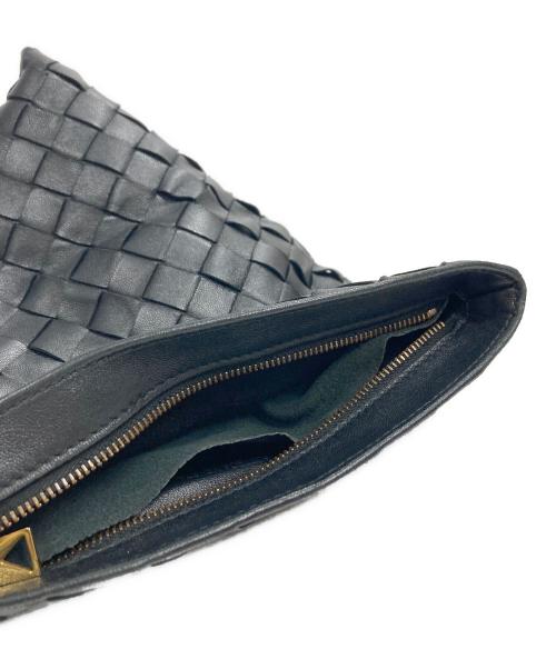 BOTTEGA VENETA（ボッテガベネタ）BOTTEGA VENETA (ボッテガベネタ) ミニ ザ・ツイスト イントレチャート ブラックの古着・服飾アイテム