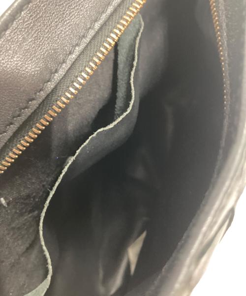 BOTTEGA VENETA（ボッテガベネタ）BOTTEGA VENETA (ボッテガベネタ) ミニ ザ・ツイスト イントレチャート ブラックの古着・服飾アイテム