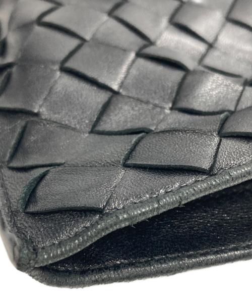 BOTTEGA VENETA（ボッテガベネタ）BOTTEGA VENETA (ボッテガベネタ) ミニ ザ・ツイスト イントレチャート ブラックの古着・服飾アイテム