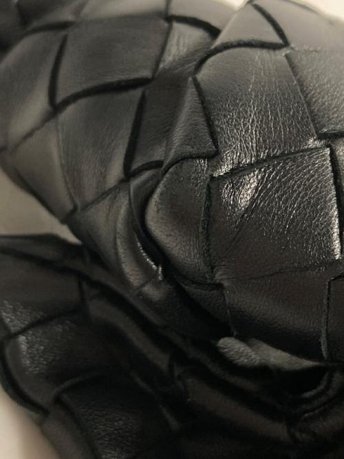 BOTTEGA VENETA（ボッテガベネタ）BOTTEGA VENETA (ボッテガベネタ) ミニ ザ・ツイスト イントレチャート ブラックの古着・服飾アイテム