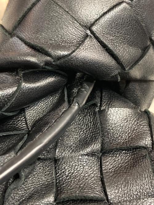 BOTTEGA VENETA（ボッテガベネタ）BOTTEGA VENETA (ボッテガベネタ) ミニ ザ・ツイスト イントレチャート ブラックの古着・服飾アイテム