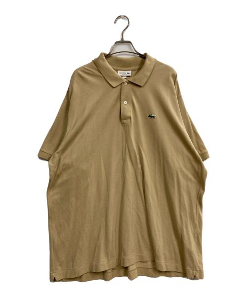 LACOSTE（ラコステ）LACOSTE (ラコステ) ポロシャツ ベージュ サイズ:3XLの古着・服飾アイテム