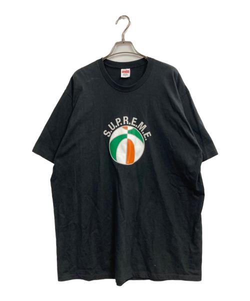 SUPREME（シュプリーム）Supreme (シュプリーム) BASKETBALL TEE ブラック サイズ:XLの古着・服飾アイテム