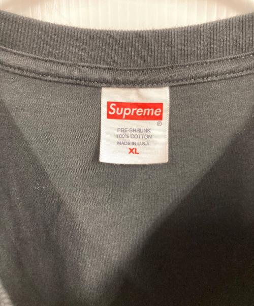 SUPREME（シュプリーム）Supreme (シュプリーム) BASKETBALL TEE ブラック サイズ:XLの古着・服飾アイテム