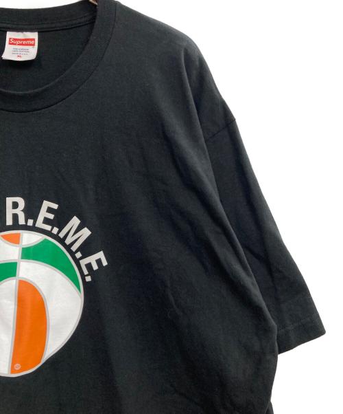 SUPREME（シュプリーム）Supreme (シュプリーム) BASKETBALL TEE ブラック サイズ:XLの古着・服飾アイテム